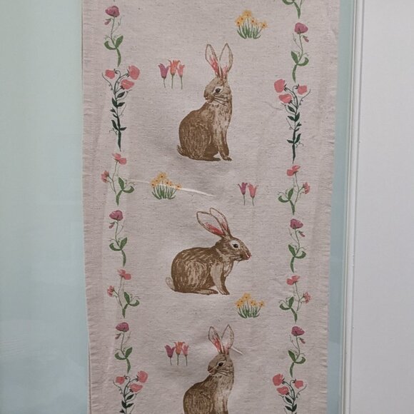 Whimsical Easter Bunny Table Runner by Danica Now Designs - Pre Owned - Picture 4 of 4